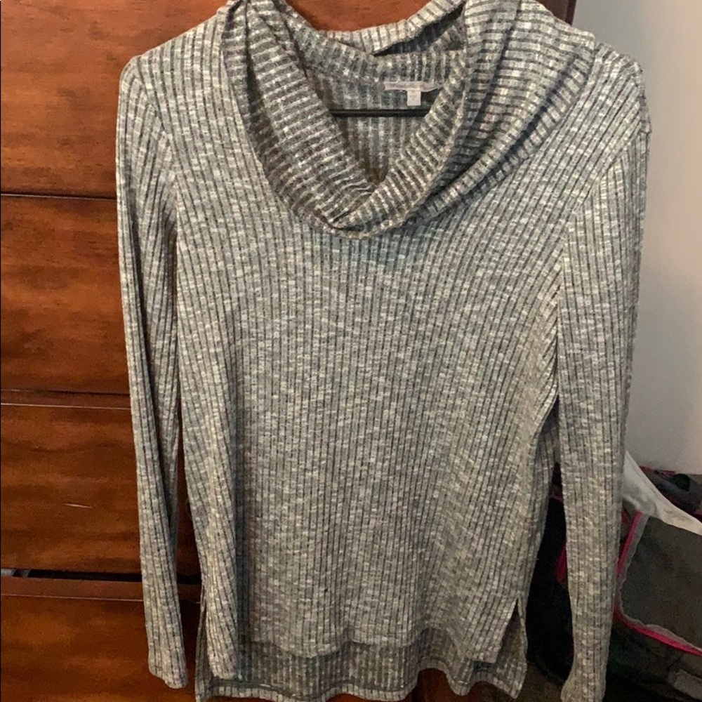 Cowl neck sweater
